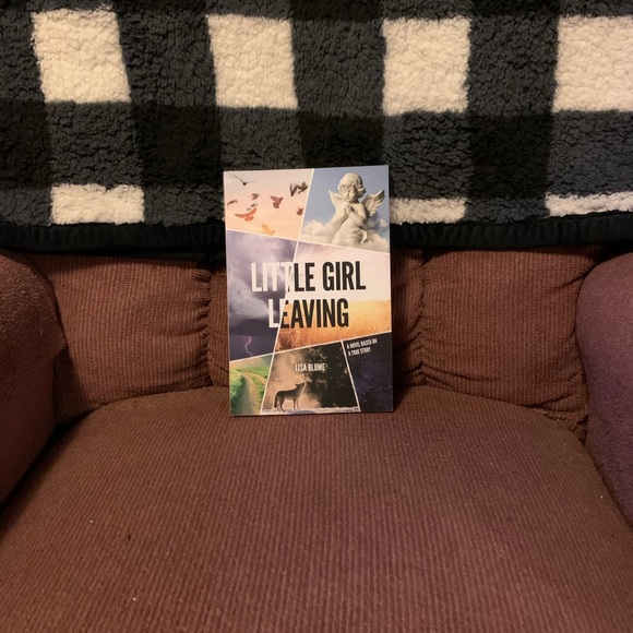 Little Girl Leaving Paperback Book - Picture 7 of 7